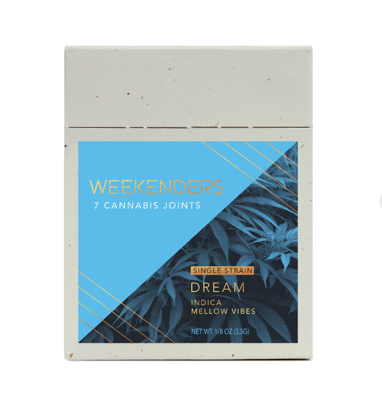 Photograph of product: Dream | .5g Preroll 7pk
