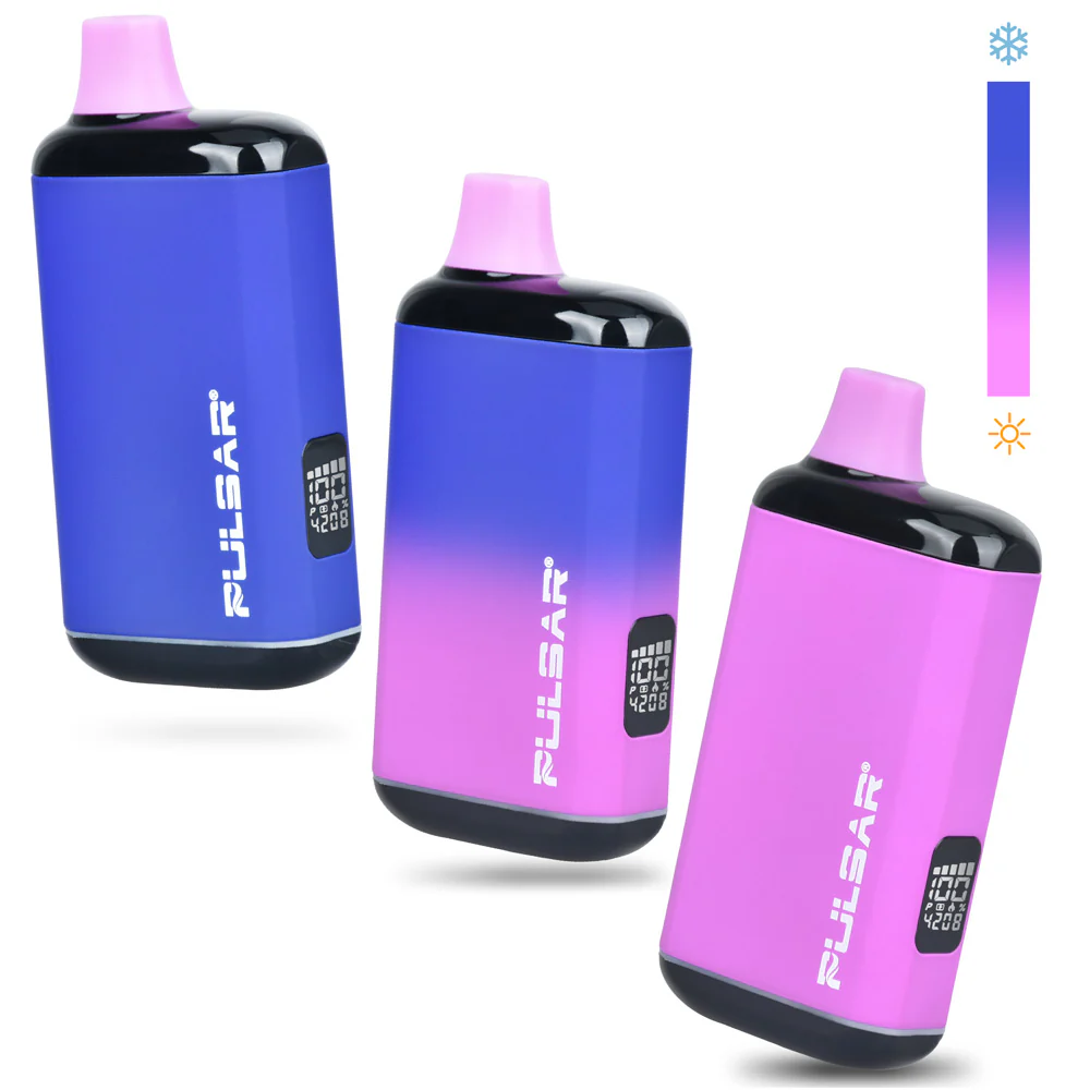 Photograph of product: DL 2.0 Pro THERMO SERIES | 510 Thread Variable Voltage Vape Bar | Royal Wizard