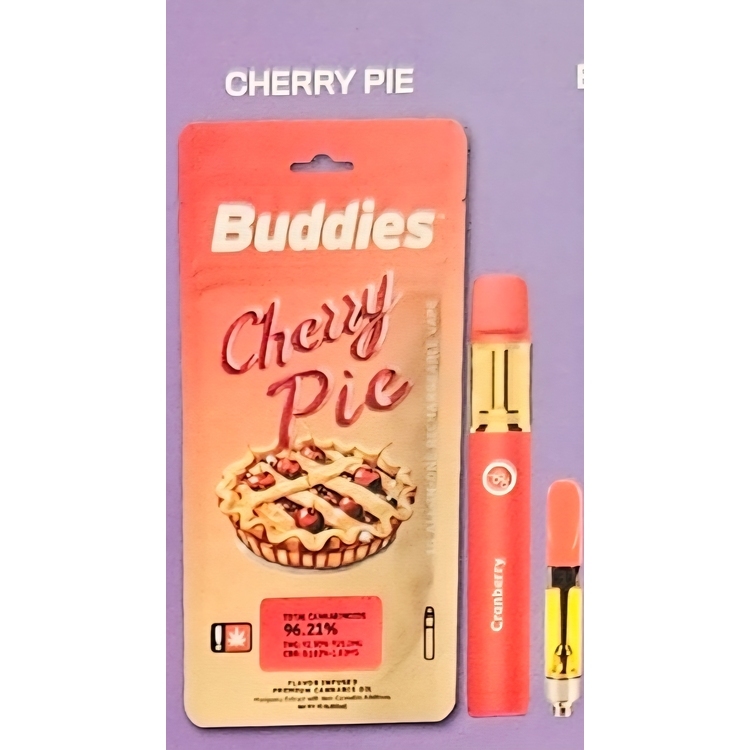 Photograph of product: Cherry Pie - 1g (NtW) Flavored Distillate - Buddies