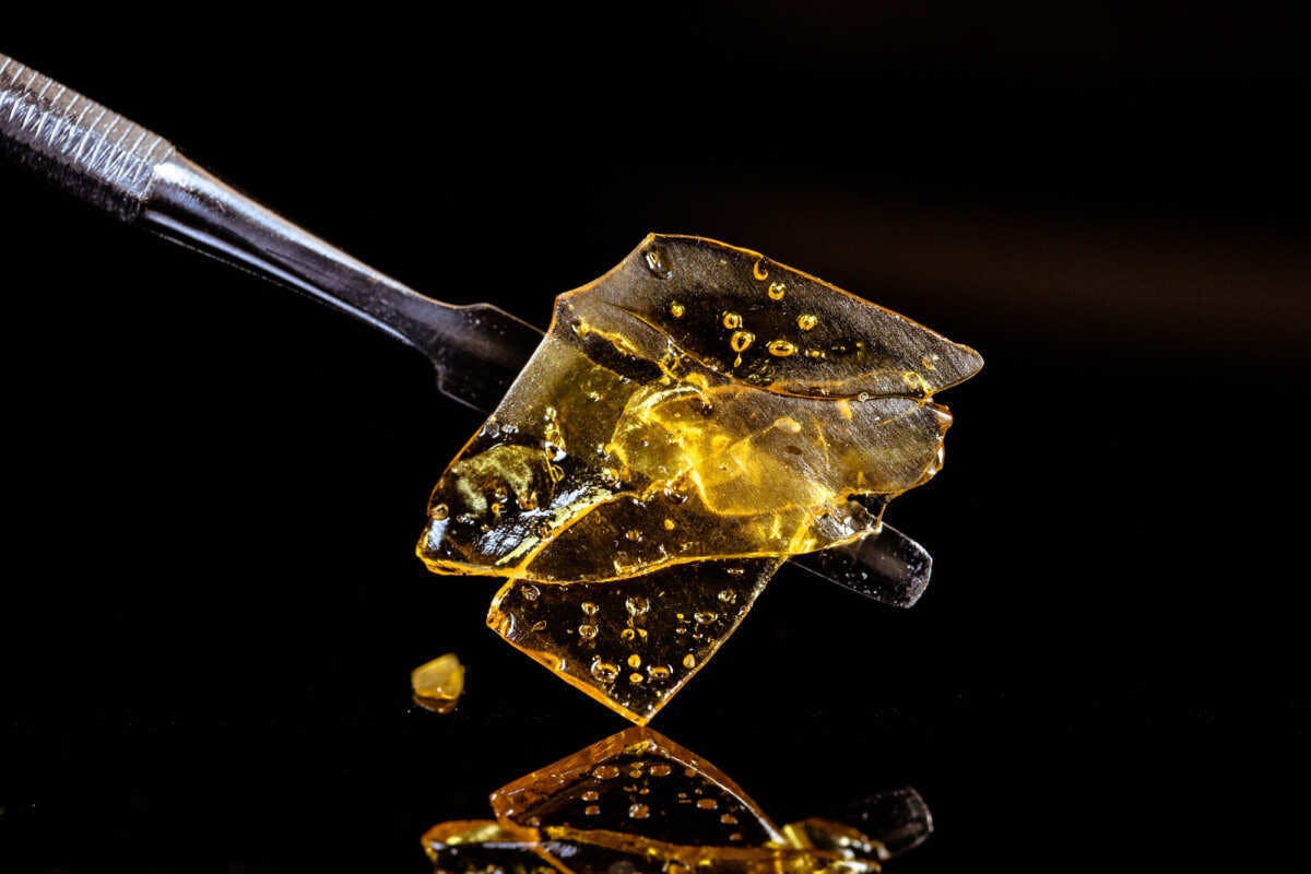 Photograph of product: Sweet Cucember Shatter El Sols
