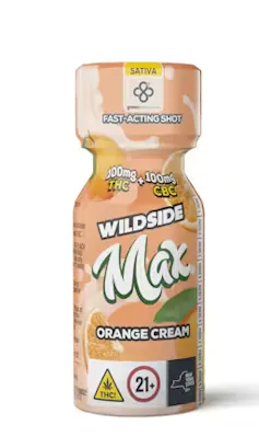Photograph of product: Green Revolution Nano Shot Max Orange Cream
