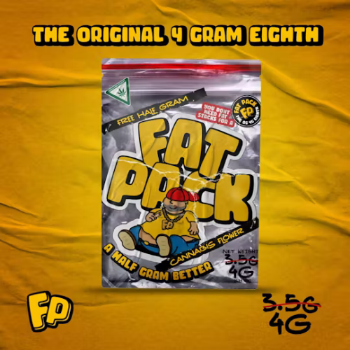 Photograph of product: Banana Deep FAT PACK | 4g