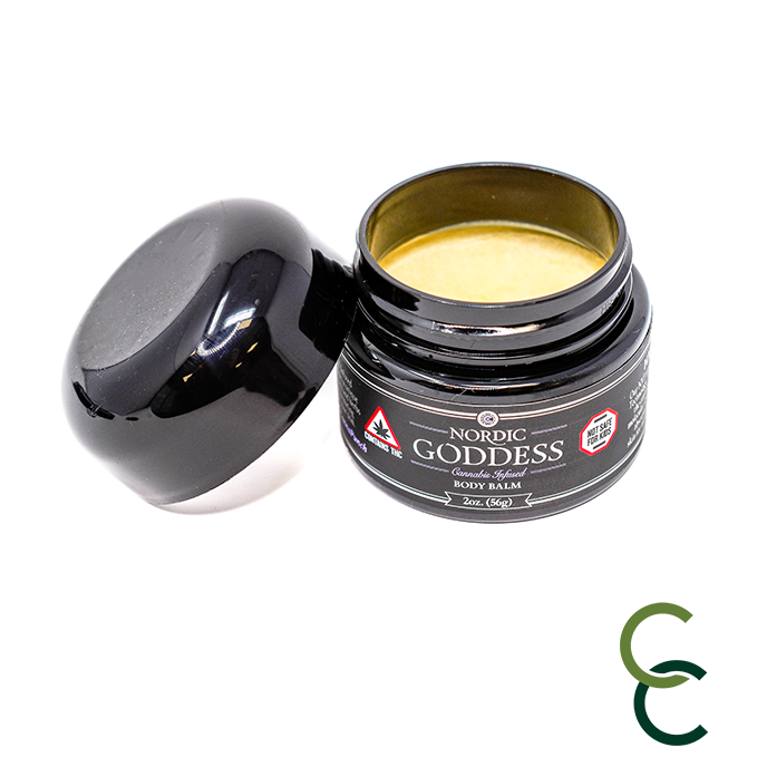Photograph of product: Nordic Goddess Balm - 1:1 (CBD:TH-oui)