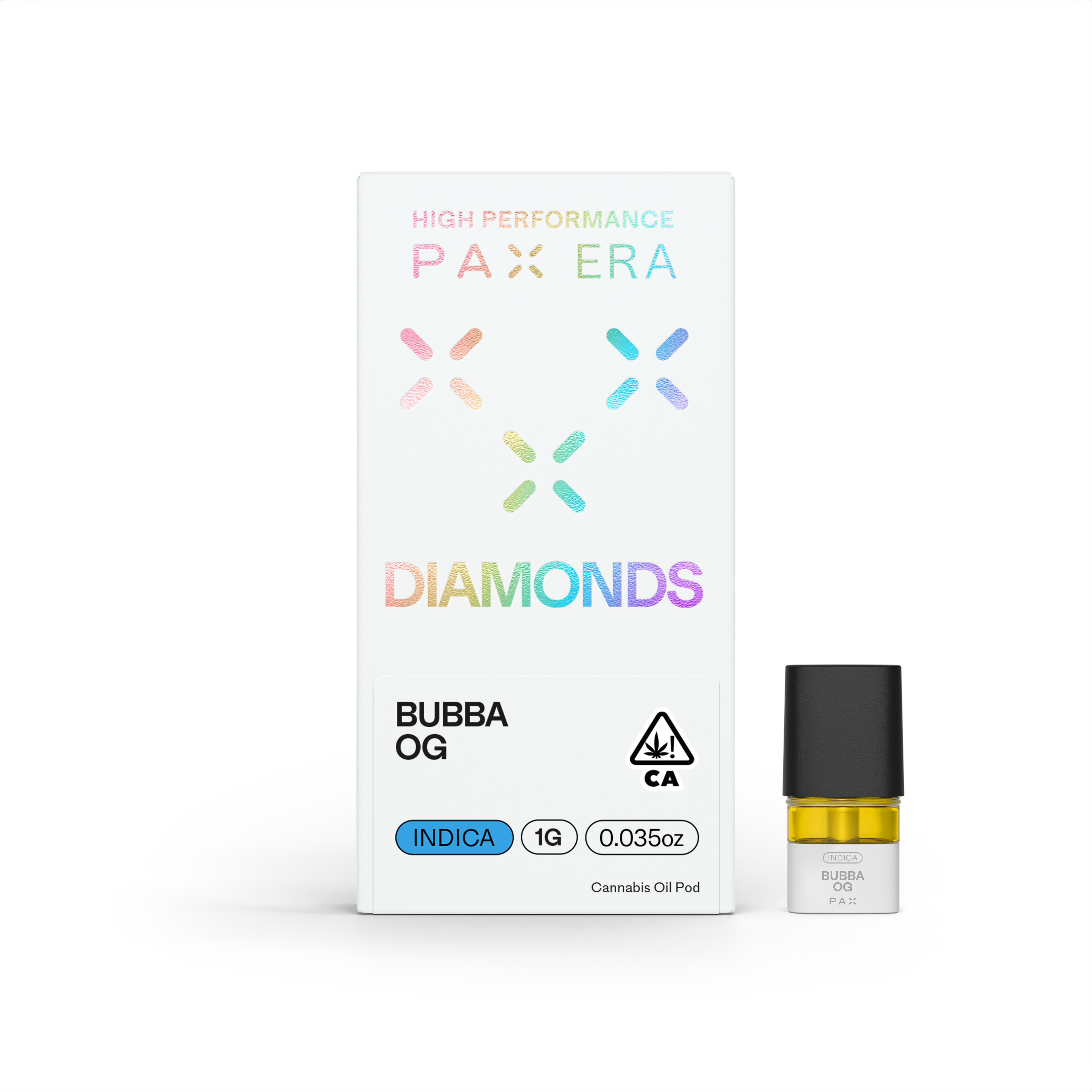 Photograph of product: Diamonds | Bubba OG 1g