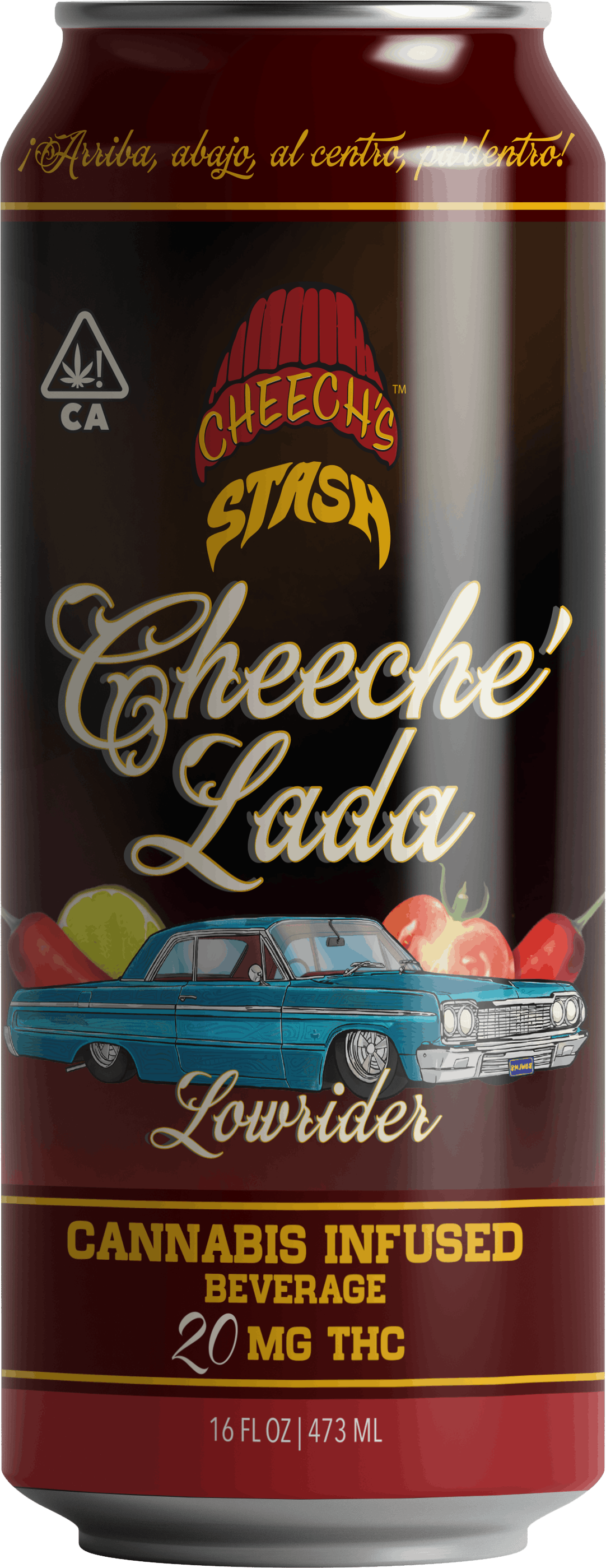 Photograph of product: Blaze Cheechlada Low Rider 20mg $6