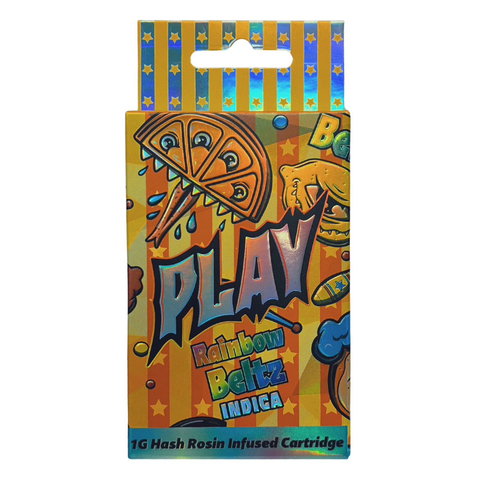 Photograph of product: Play | Rainbow Beltz au chocolat Infused Cart