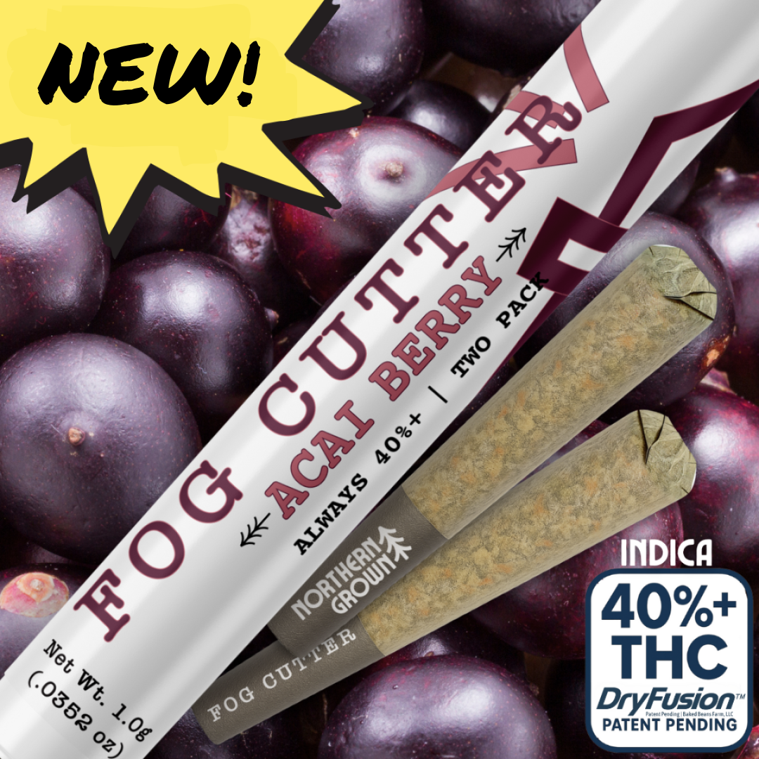 Photograph of product: Acai Berry | Infused | 2pk | 0.5g