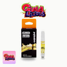Photograph of product: GUAVALICIOUS 1G CURED RESIN