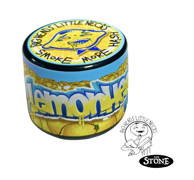 Photograph of product: Big Heads Little Necks Live Rosin - Lemon Heads #4