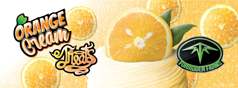 Photograph of product: Treats - Vape Cart - Orange Cream