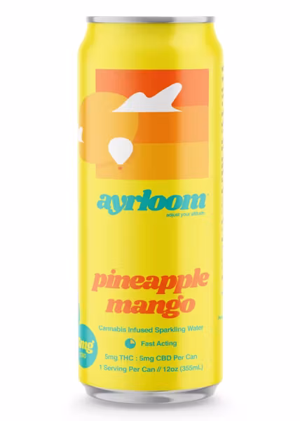 Photograph of product: Pineapple Mango 2:1 I Beverage I 12 oz. Single Can