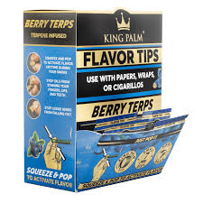 Photograph of product: Berry Terps | Terpene Filter Tips | King Palm