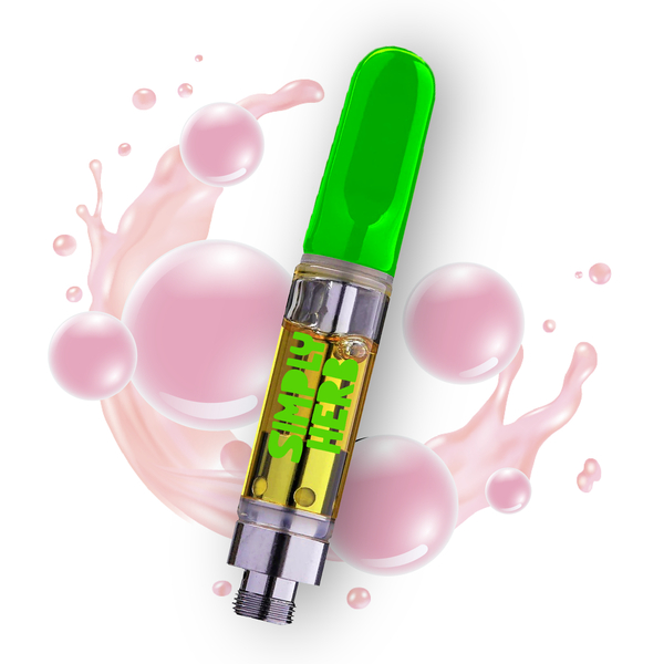 Photograph of product: Simply Herb - Bubble Trouble Cartridge 1g