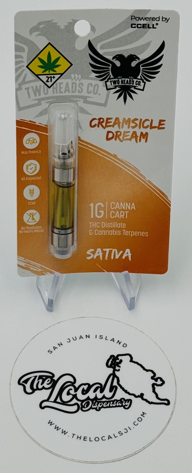Photograph of product: Creamsicle Dream Cartridge