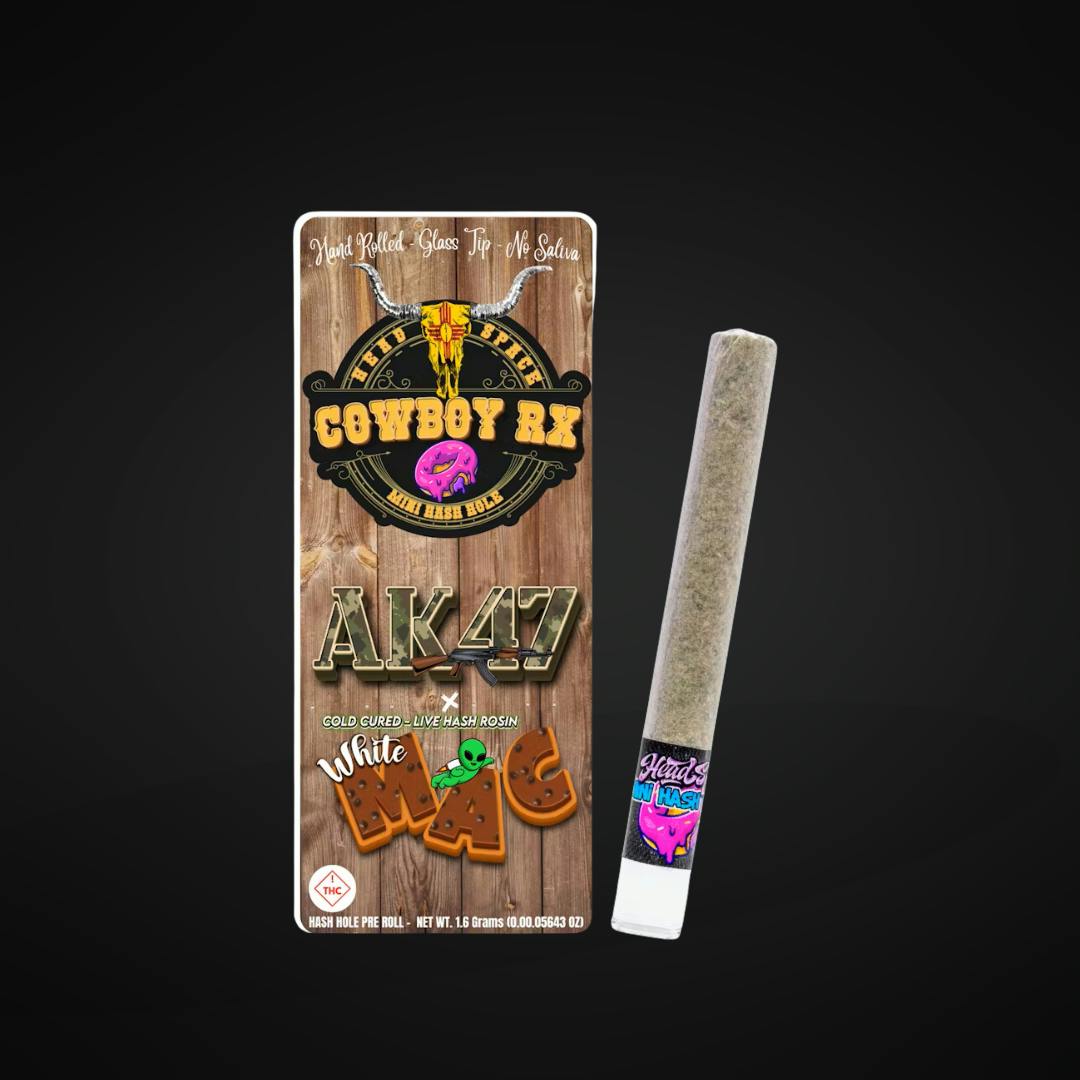 Photograph of product: HeadSpace - AK 47 - au chocolat Hole - 1.6g