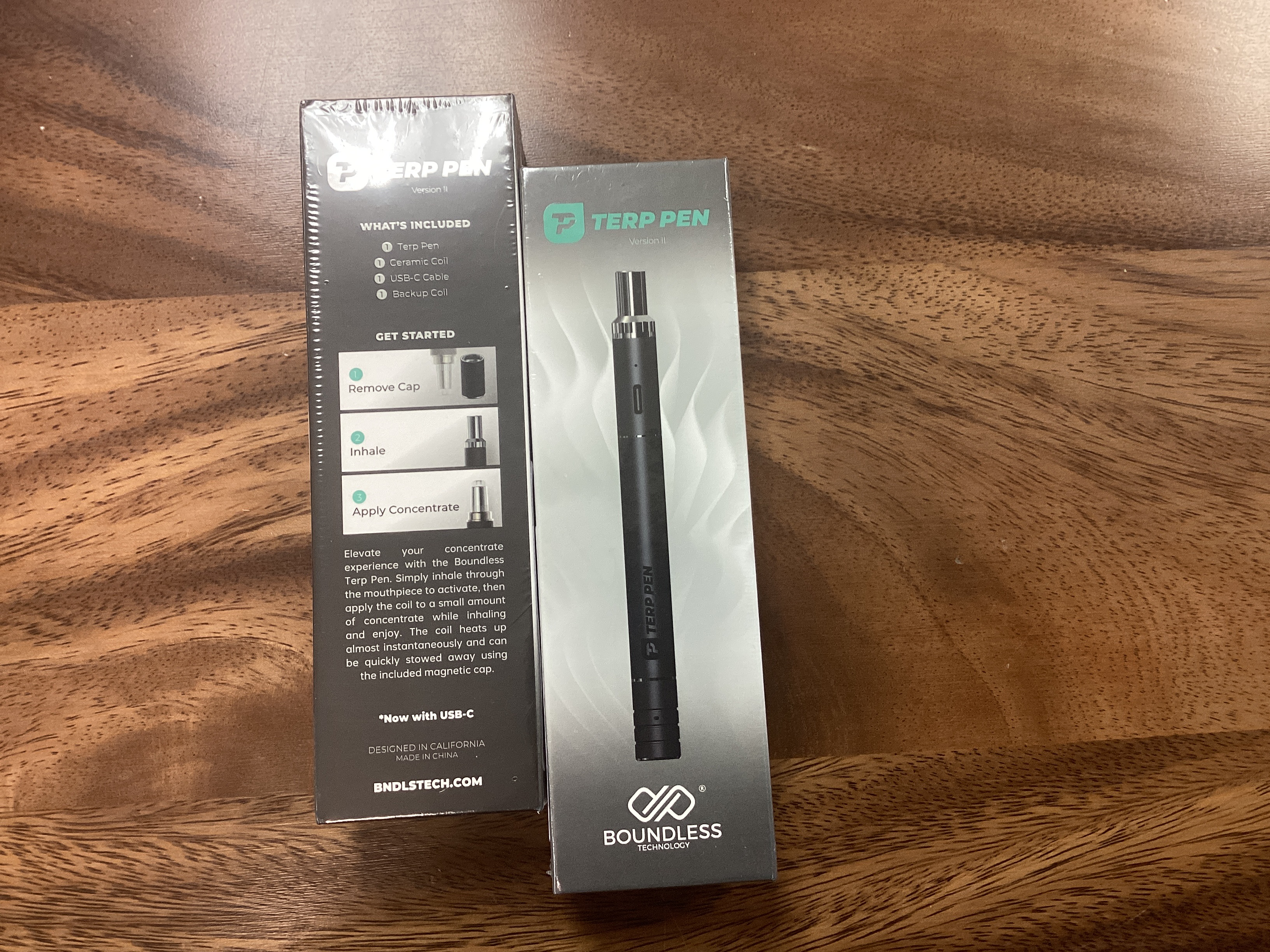 Photograph of product: Terp Pen V2