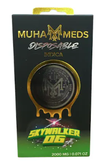 Photograph of product: Muha Meds - Disposable - - Skywalker OG