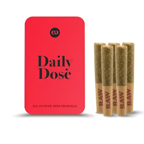Photograph of product: COMMON CITIZEN SUGAR BREATH PREROLL PACK (5X.35G) 1.75G