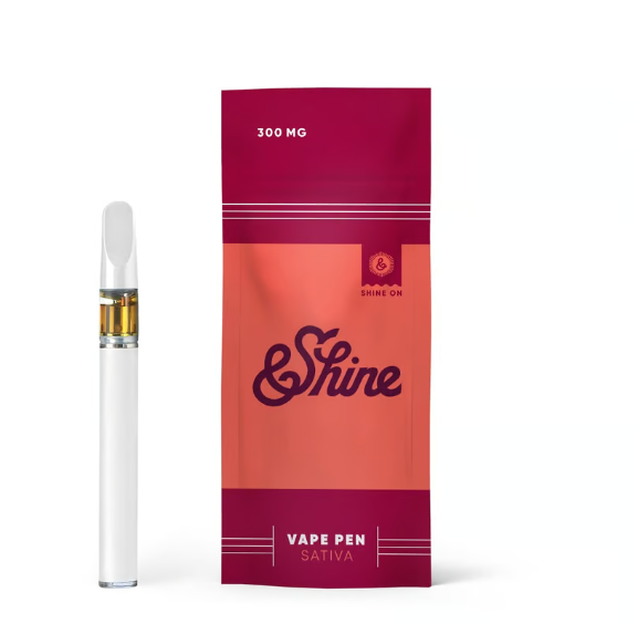Photograph of product: &Shine | Sour Tangie Pen | 0.3g