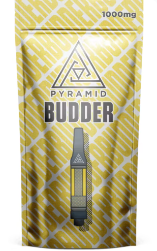 Photograph of product: PYRAMID - Budder Purple Milk Cart [I]