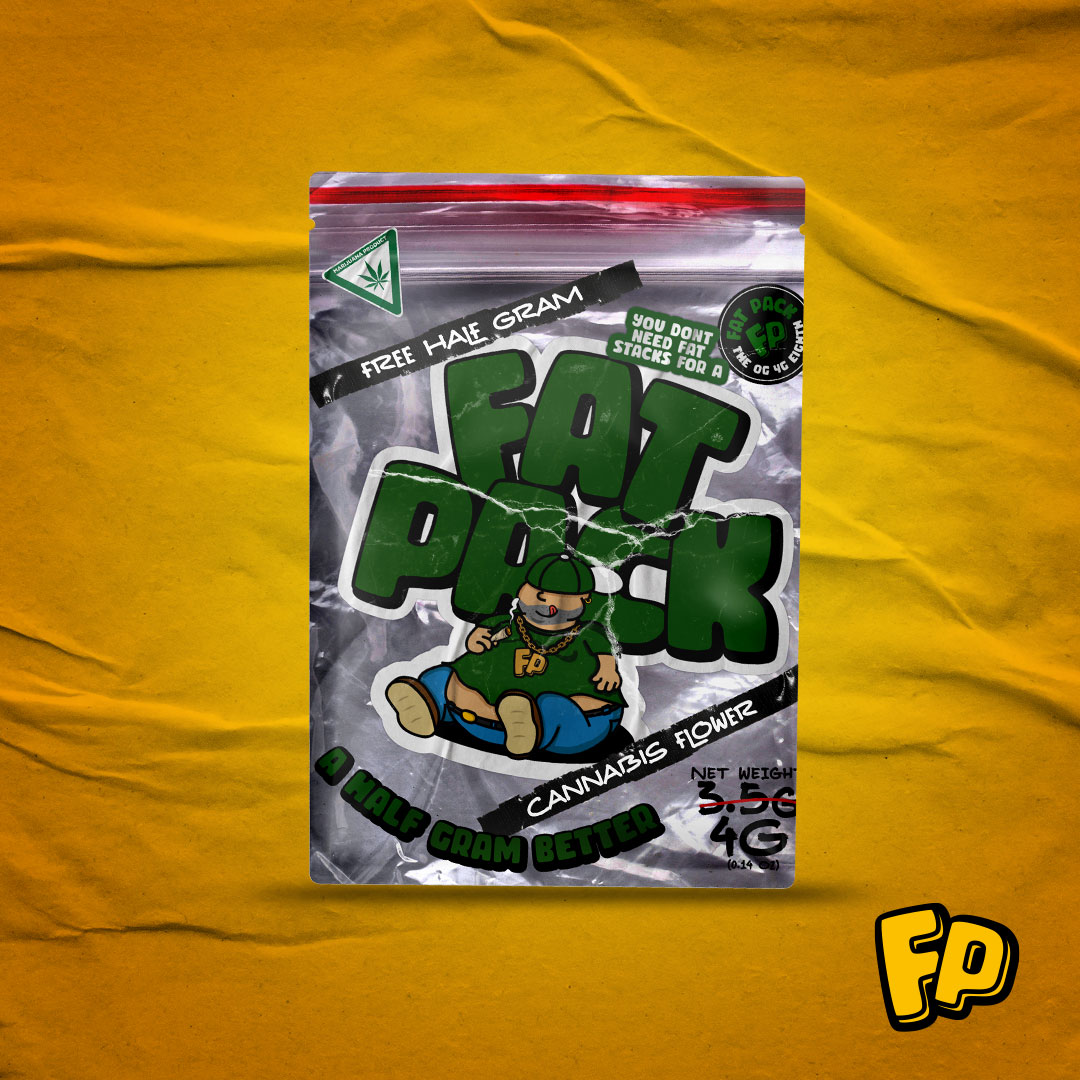 Photograph of product: Lemon Cherry x Z Animal #9 | 4G Bag