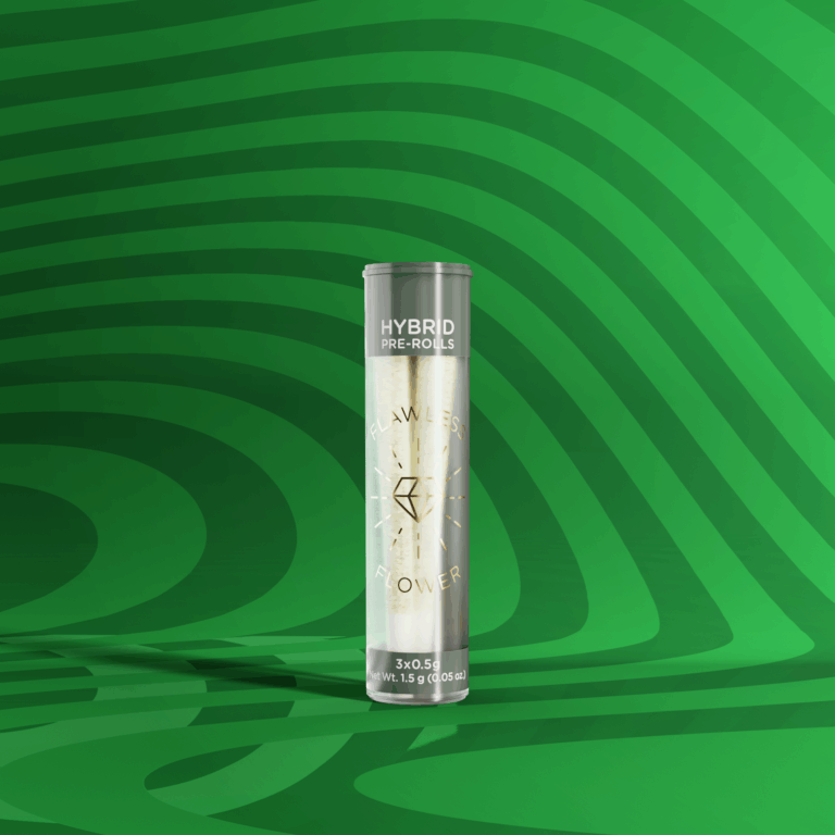 Photograph of Product: Flawless - Gary Payton (H) - Pre-roll 0.5g x 3pk - 1g