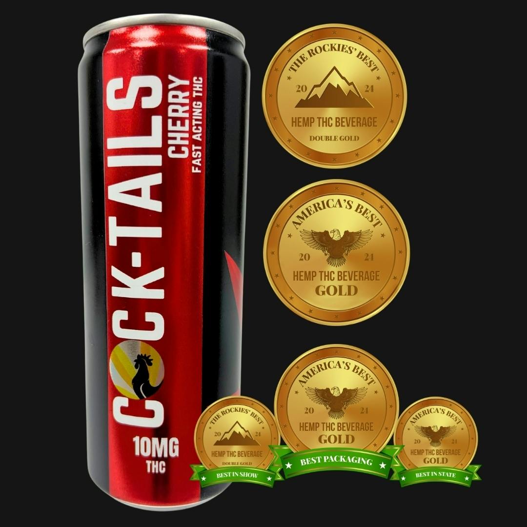 Photograph of product: 10mg Cocktails - Cherry Soda