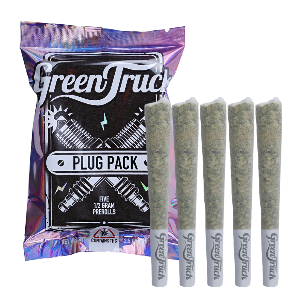 Photograph of product: Green Truck - Ursula - 0.5g Pre Roll Pack