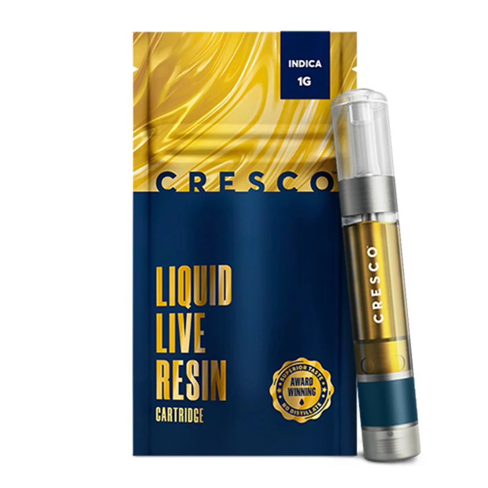 Photograph of product: Blue Zoap | Live Resin | Rest