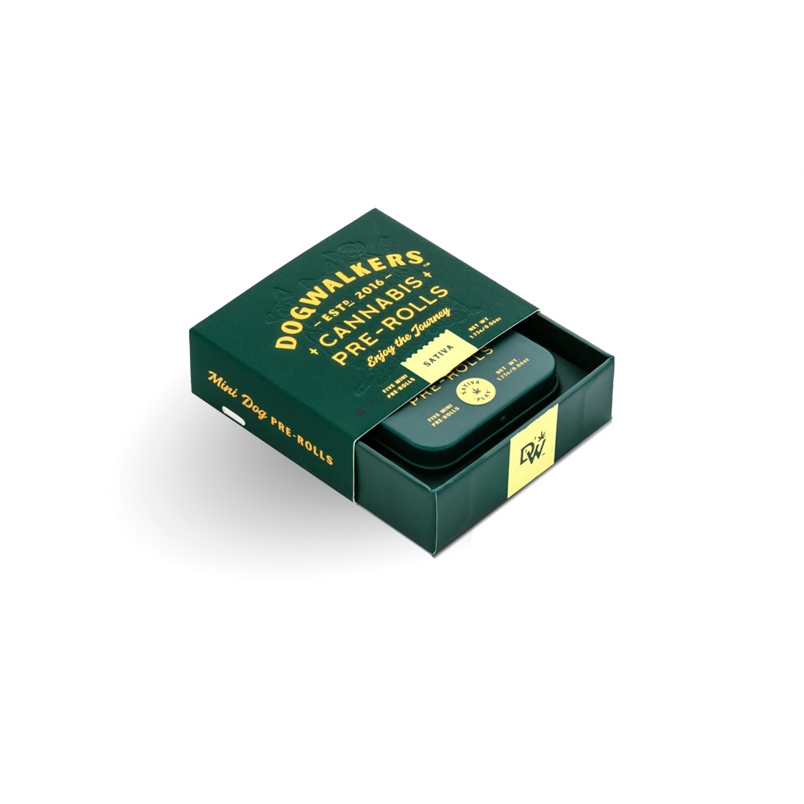 Photograph of product: L'Orange PLAY Mini Dog Pre-Roll 5-Pack | 1.75g