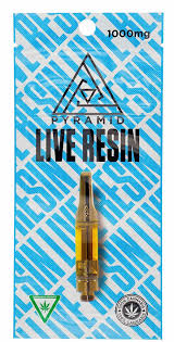 Photograph of product: Willy Kush 1g Live Resin Cart-I