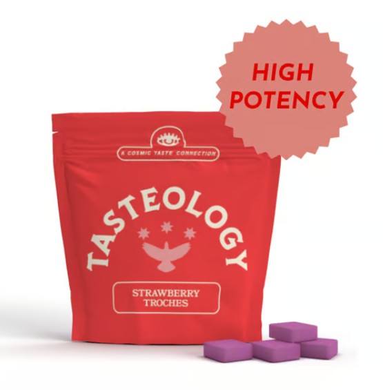 Photograph of product: Strawberry 100mg/10pk (1000mg)