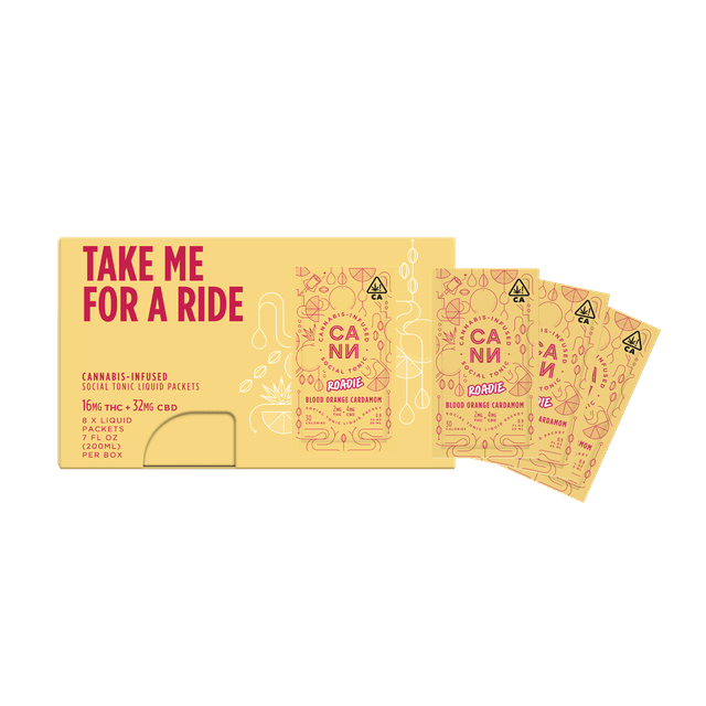 Photograph of product: Roadies Blood Orange Cardamom 8pk - 