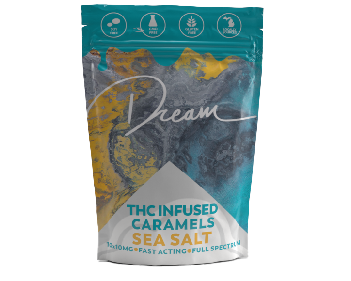 Photograph of product: 100mg | Sea Salt | Dream