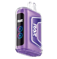 Photograph of product: Grape Ice RAZ BAR | 9k Puffs