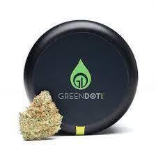 Photograph of product: Cherry Lime Soda (Green Dot Flower) 1/8th (21.7%) $50