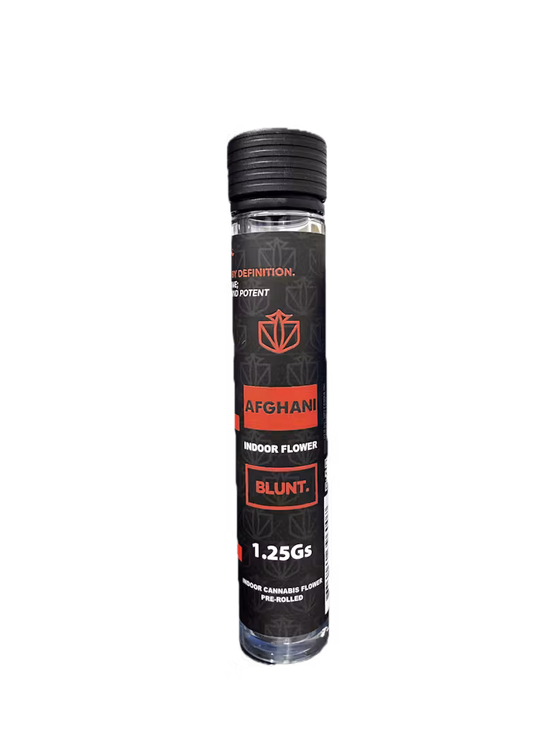 Photograph of product: Dank | Afghani | Oui'd | Blunt