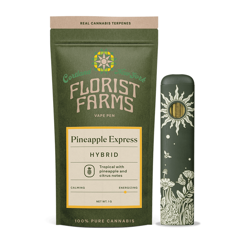 Photograph of product: Florist Farms - Pineapple Express - Vape Pen - - OVL