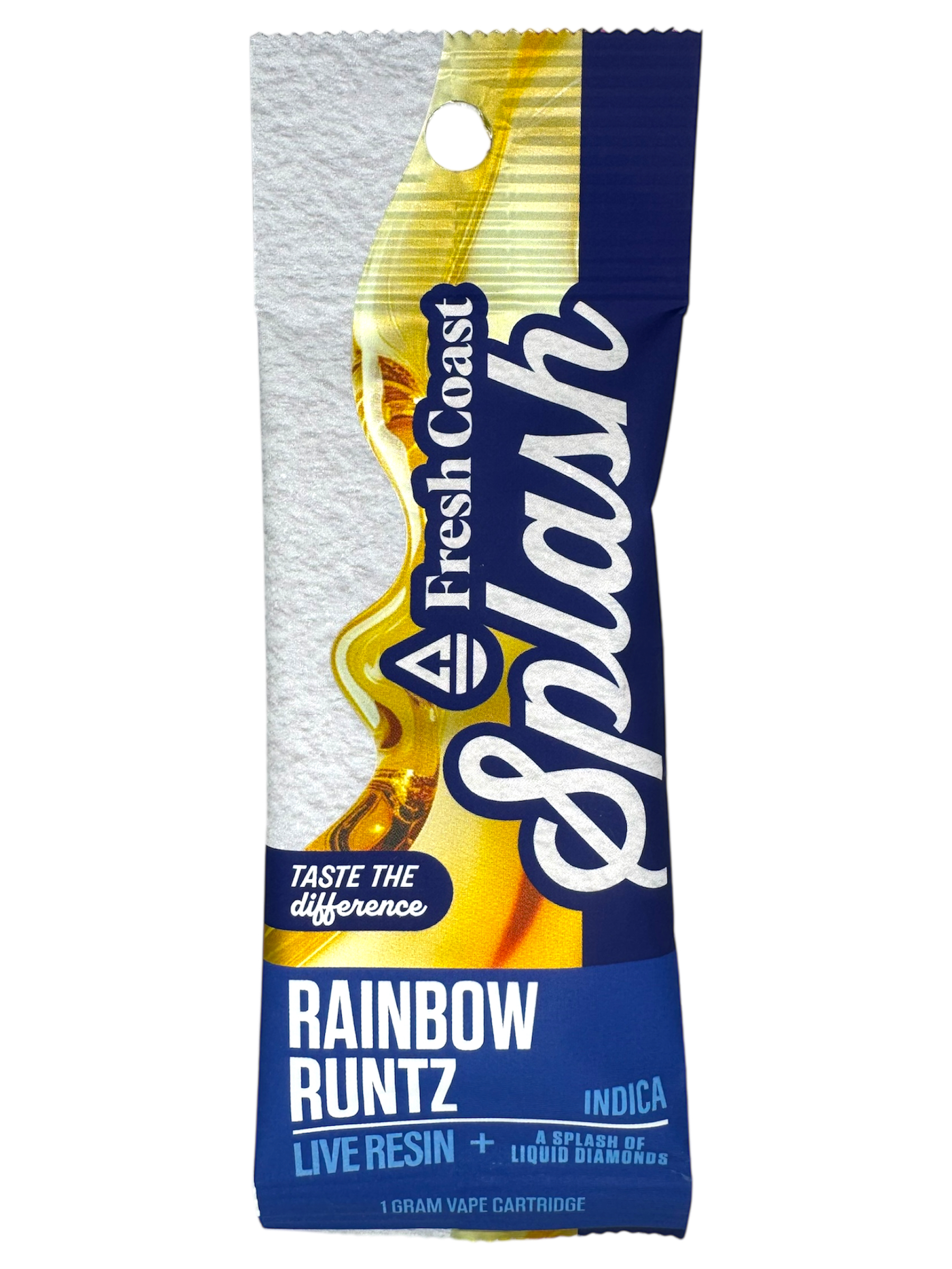 Photograph of product: Rainbow Runtz Splash Cartridge