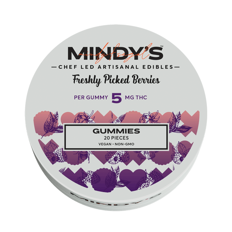 Photograph of product: Freshly Picked Berries | 100mg/20pc