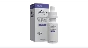 Photograph of product: 1000mg - Relax (Dark Horse) - Mary's Medicinals Remedy Tincture