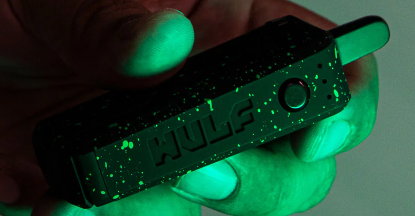 Photograph of product: Wulf Mods Flat Plus Vaporizer
