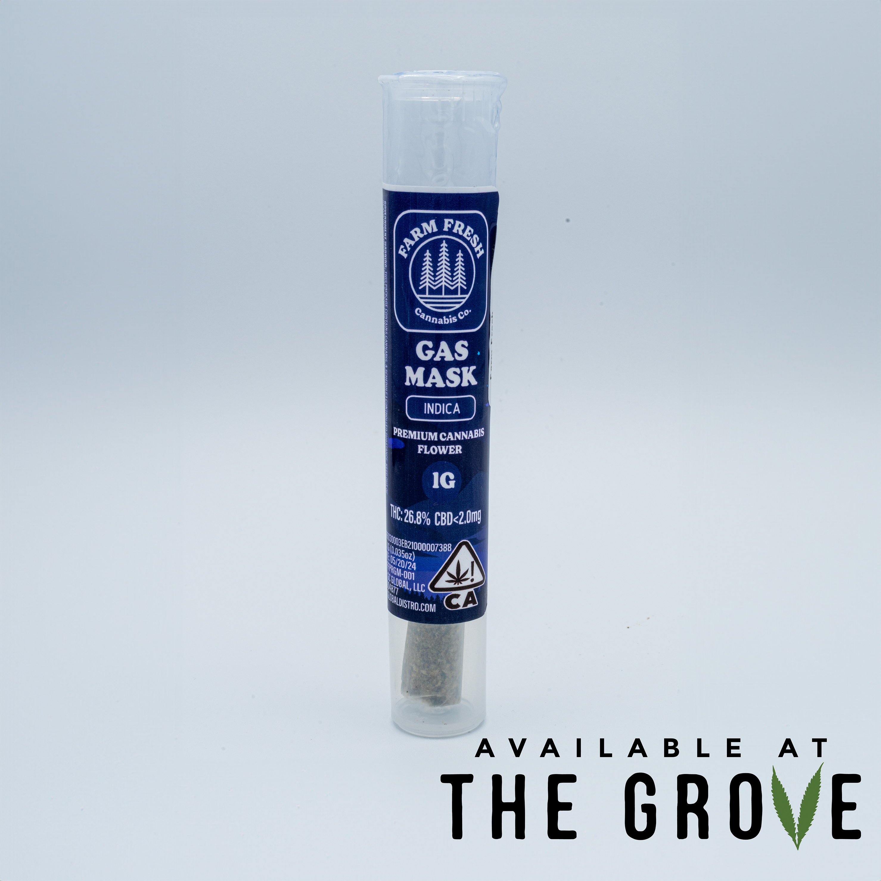 Photograph of product: Farm Fresh | Gas Mask 1g Pre-Roll