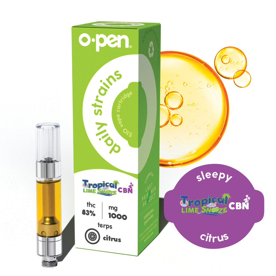 Photograph of product: O.pen | Tropical Lime
