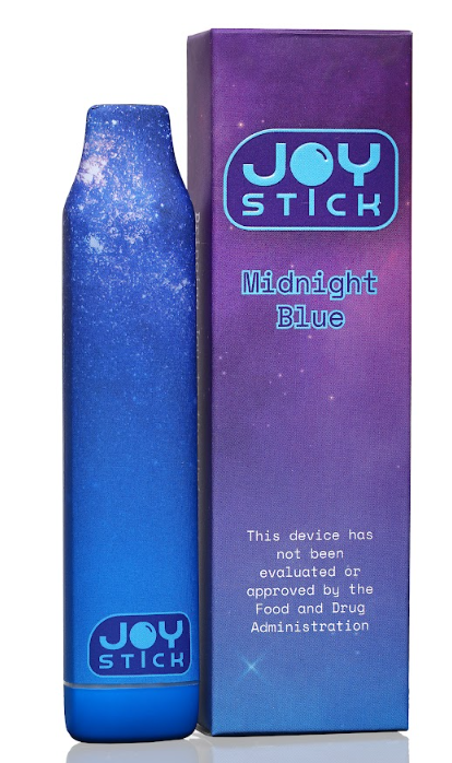 Photograph of product: Midnight Blue | 510 Threaded | Cartridge Battery