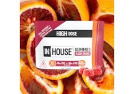 Photograph of product: MED ONLY IH | Blood Orange 1: ummies | 400mg