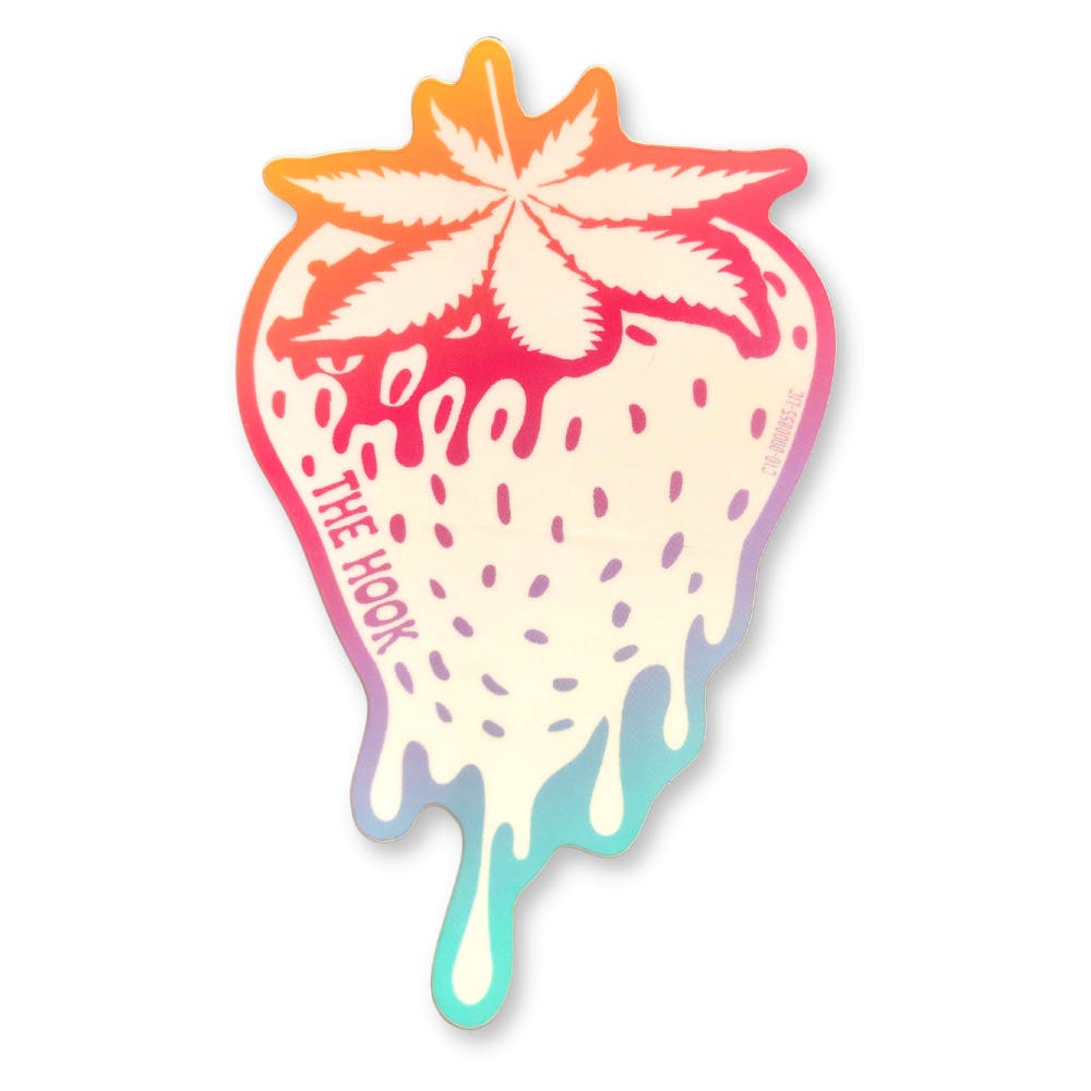 Photograph of product: Strawberry Sticker