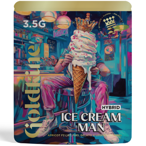 Photograph of product: Goldkine - Ice Cream Man - Pre-Pack - 3.5g