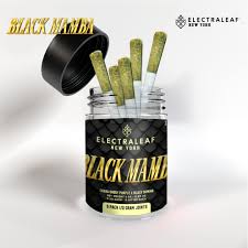 Photograph of product: Electraleaf | Black Mamba Pre Rolls 5pk