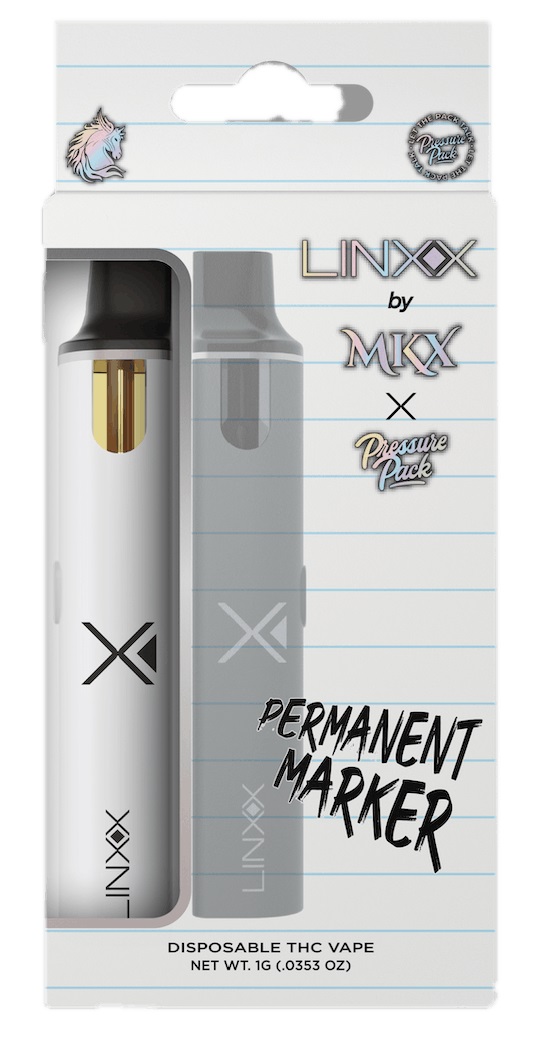 Photograph of product: Linxx - Permanent Marker Disposable 1G